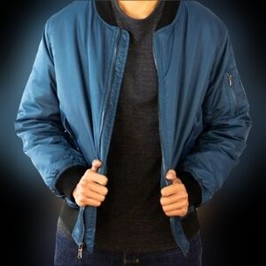 Flight Bomber Jacket - (Thick)